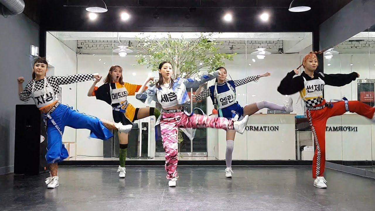 GIRLKIND (걸카인드) - FANCI 안무 연습영상