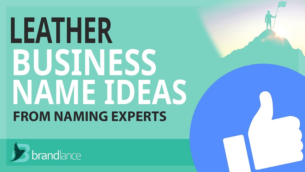 Best Leather Business Name Ideas Suggestions From Naming Experts best-leather-business-name-ideas-suggestions-from-naming-experts