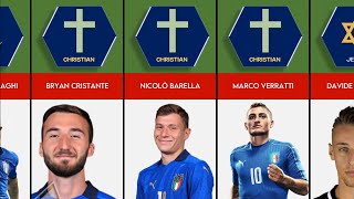 Religion of Italy Football Players Muslim Christian Buddhism