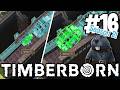 Large Water Wheels vs Small Water Wheels! | Timberborn (S02E16)