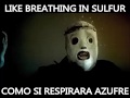 SlipknoT - Sulfur Sub Español + Lyrics