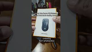 Cosmic Byte Raptor 8K Wireless + Wired Dual Mode Gaming Mouse 🎮 #unboxing #gaming #mouse #minecraft