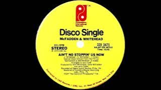 McFadden & Whitehead - Ain't No Stoppin' Us Now (Dj ''S'' Rework)