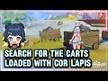 Search for the carts loaded with cor lapis  genshin impact