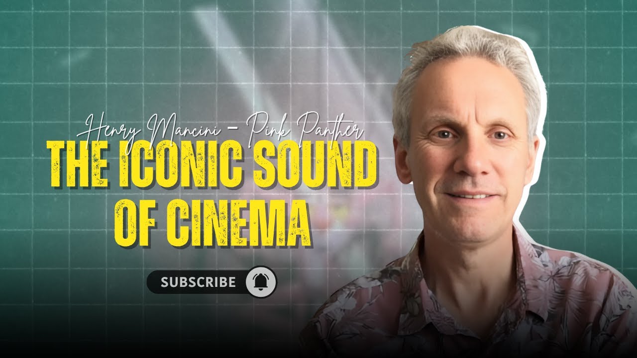 Henry Mancini – The Pink Panther Theme (Iconic Film Score) | Cinematic Music Reflection | Trevor