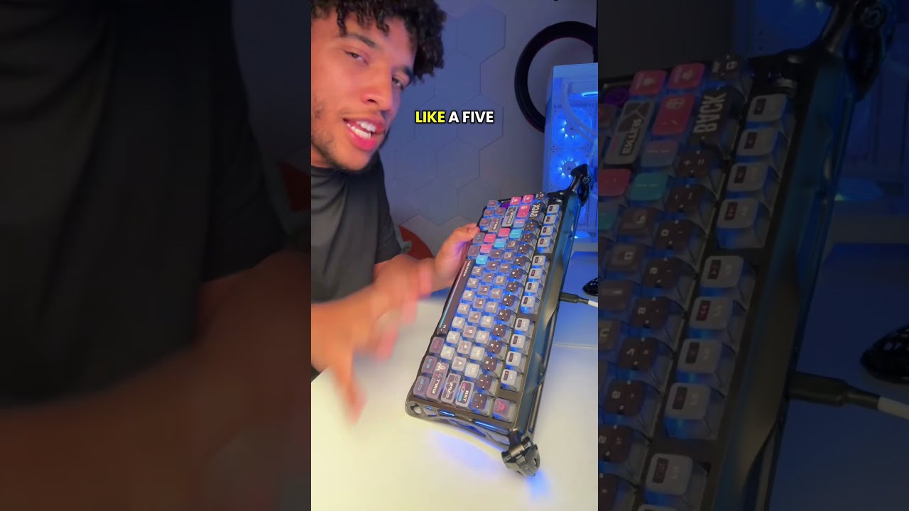 I Was VERY Surprised How Good This Cyberpunk Keyboard Is Carterpcs Gaming