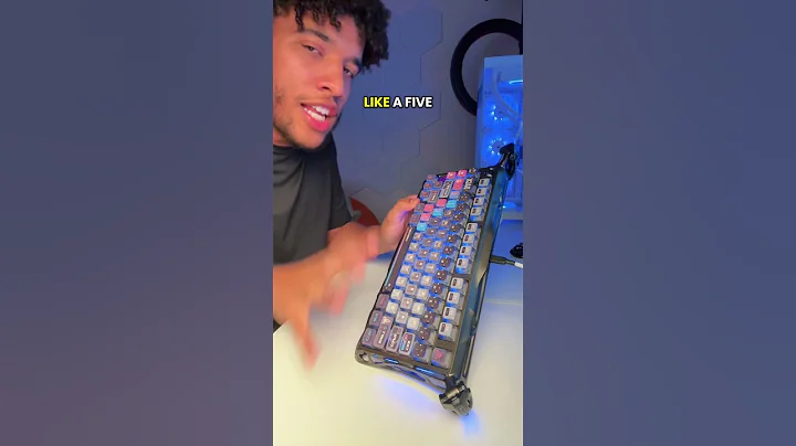 I was VERY surprised how good this Cyberpunk keyboard is.. #carterpcs #gaming #keyboard