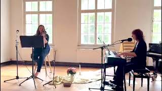 Kustino - Oro I Violin#balkanmusic# Piano#ella w. @Besa Violina