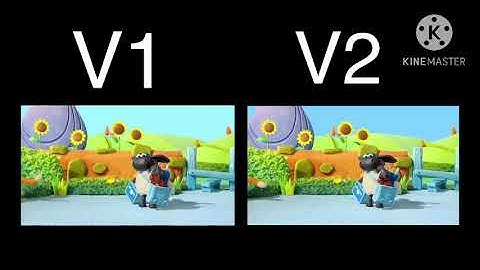 CBeebies | Timmy time- theme song (2009/v1 Vs v2)