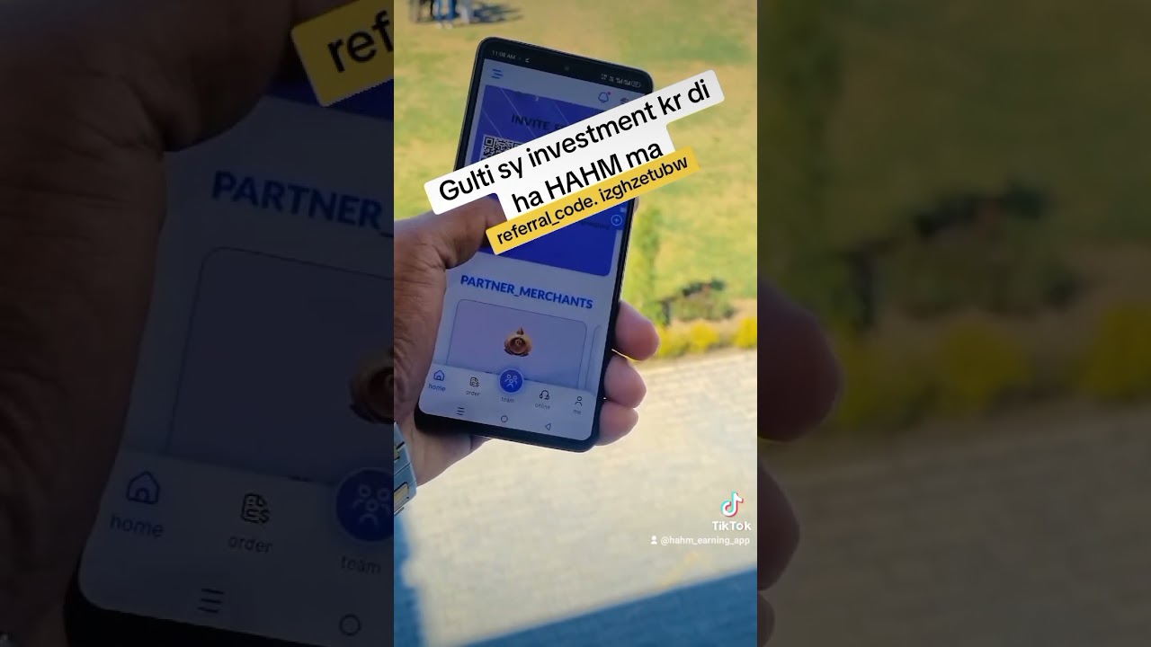HAHM Investment Earning App Short Viral video