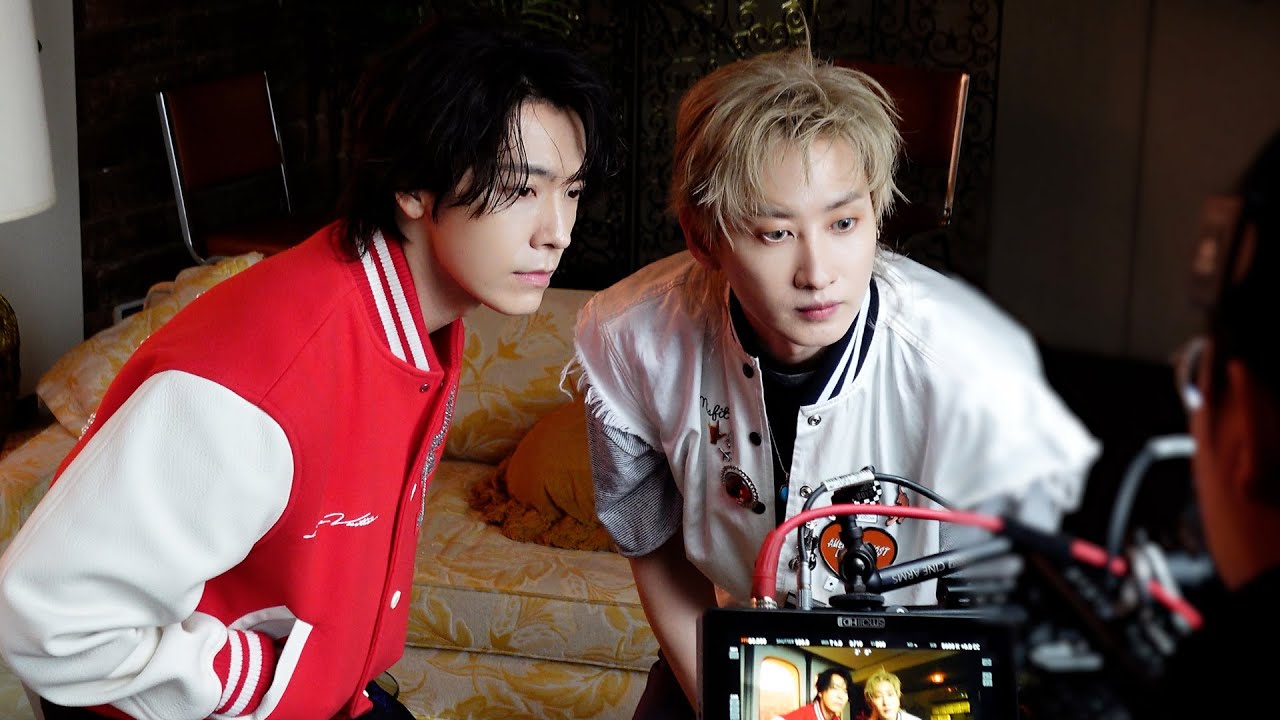 [DEssert] THE 5TH MINI ALBUM '606' M/V Behind the Scenes Part 2 - YouTube