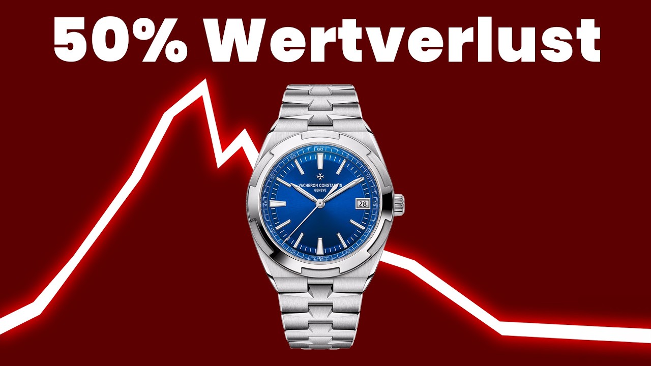 Der Uhrenmarkt ist broken... auch wenn es nicht so aussieht