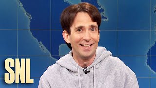 Weekend Update A Guy Named Brandon On Lets Go Brandon - Snl