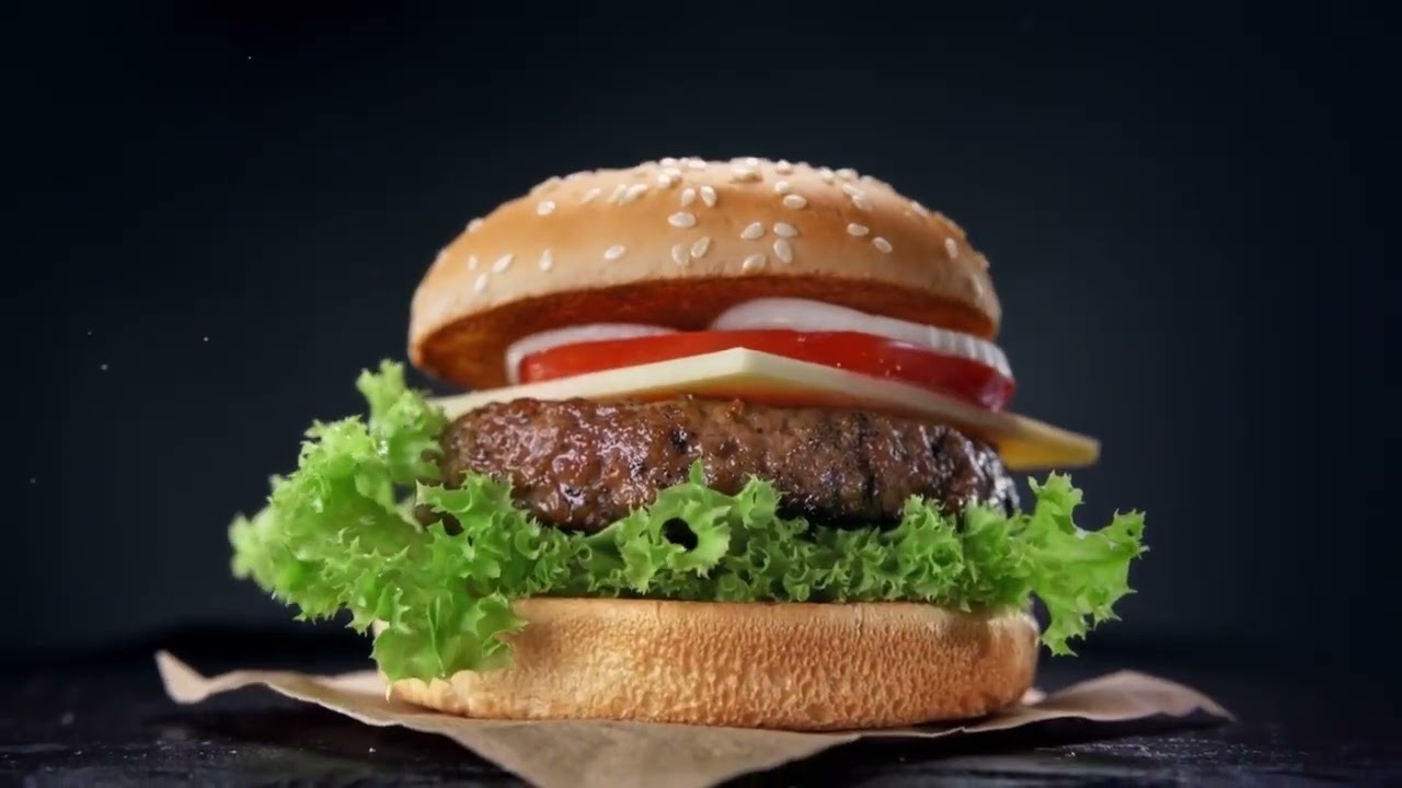 Відео в приміщення з пальним, кавою,бургер, хот догами