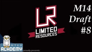 Limited Resources - Draft Vid, M14 Draft #8, 20 Sept. 2013