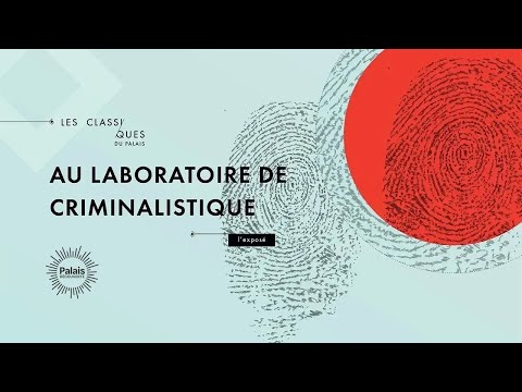 At the Forensic Science Laboratory - Palace Classics