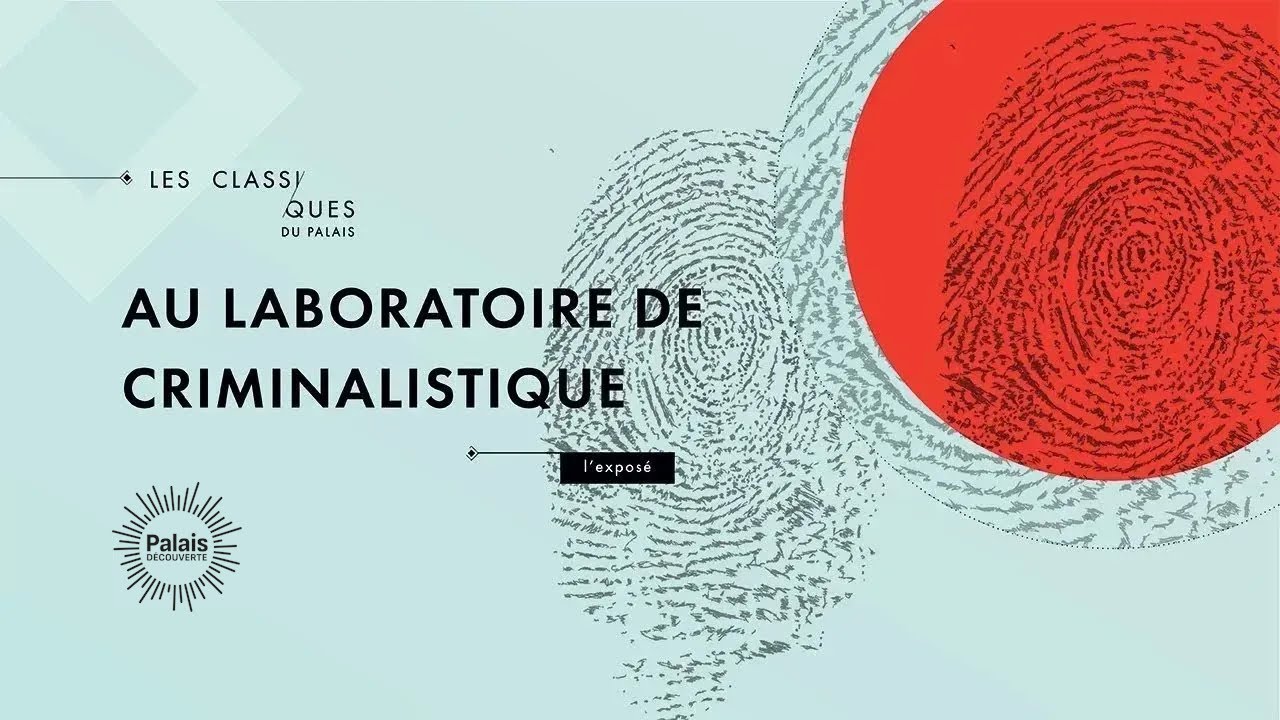 Au laboratoire de criminalistique - Les classiques du Palais - YouTube