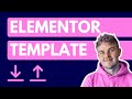 How to Import / Export Elementor Websites in 60 seconds [Tutorial]
