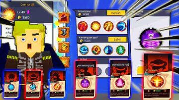 Review Of All Red Skills In Anime All Star (BlockmanGo)