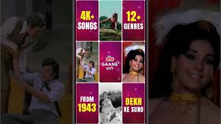 Subscribe Now Ultra Gaane OTT | Hindi Songs | Retro Music | #DekhKeSuno