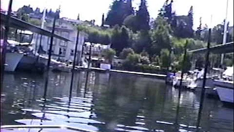 (PART TWO) Ro Helke (RIP), and  Eric Turnbow's Puget Sound & Lake Chelan Boat Trips..06-19-2000