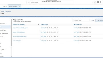 Salesforce - Assignment of account page layout to specific profile