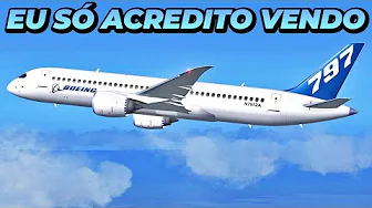 O NOVO AVIÃO DA BOEING (ou quase isso) thumbnail