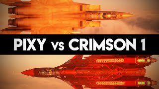 [Project Wingman] Pixy vs Crimson 1