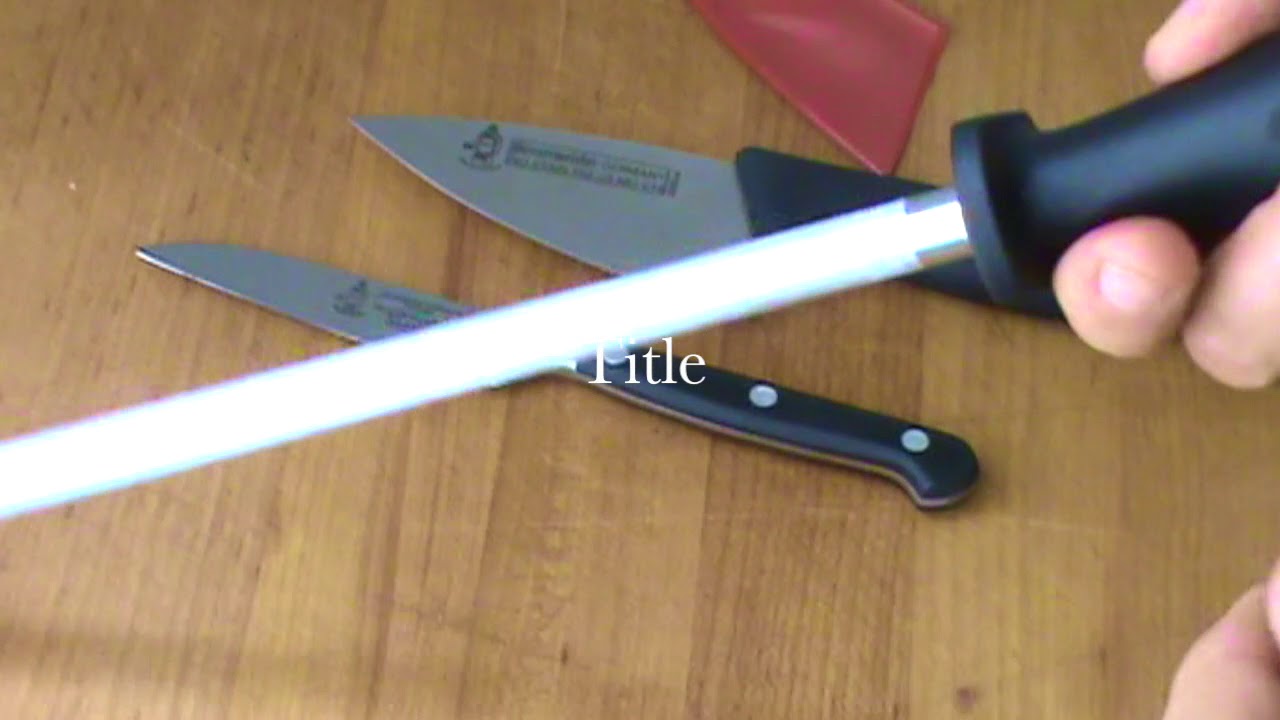 Best German knife set YouTube