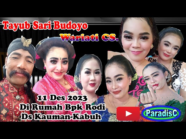 🔴PART 04 Langen Beksan Tayub sesion  Malam-Karawitan SARI BUDOYO Live Di Kediaman Bp.Rodi Mas Bayan class=