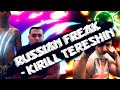 Russian Trash/Freak Youtubers/Streamers --- Kitill Tereshin