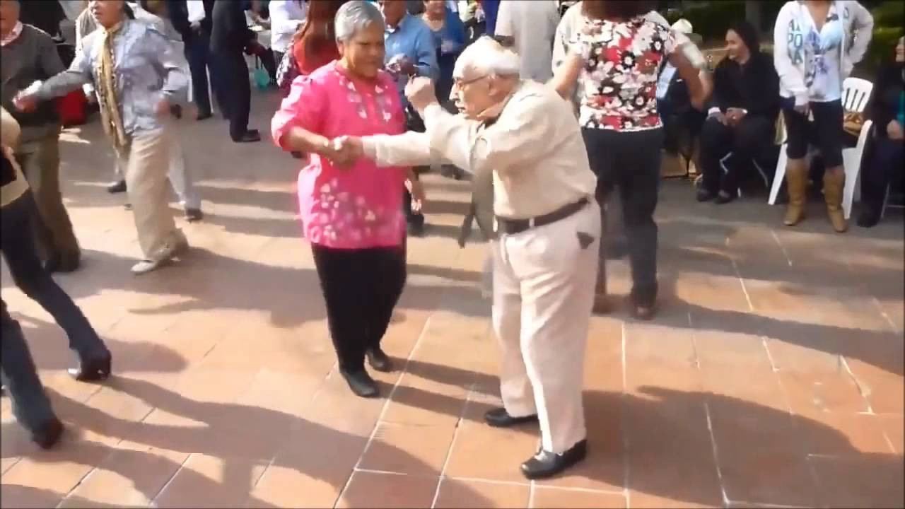 Crazy Grandpa Techno Dance Youtube