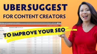 Ubersuggest Keyword Research for New Content Ideas and SEO | Walk Through Short @neilvkpatel