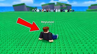 I Won Huss Valley WITHOUT MOVING