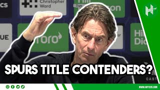 Are Tottenham TITLE CONTENDERS? | Thomas Frank | Everton 0-3 Spurs