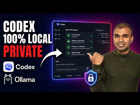 Run OpenAI Codex Locally for FREE with Ollama