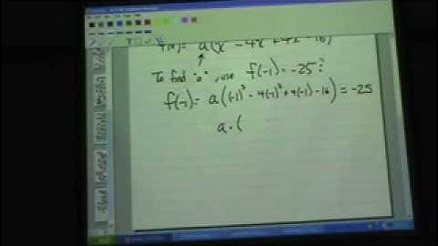MATH1314 3.4 Rational Zero Theorem Part 2 of 2
