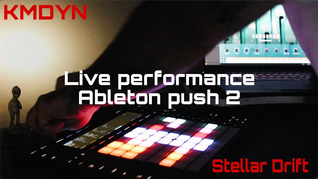 Watch From the studio to the stars. ✨A live performance of Stellar Drift using Ableton Push 2. on YouTube Watch From the studio to the stars. ✨A live performance of Stellar Drift using Ableton Push 2. on YouTube