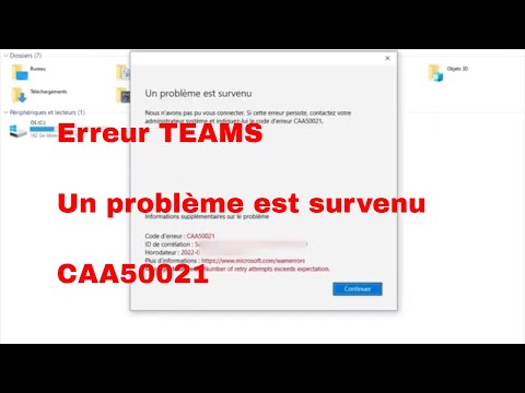 Teams - Corriger le message 