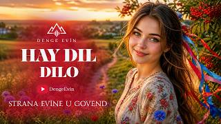 Hay Dıl Dılo  🌹 Energetic Kurdish Halay, Govend | Denge Evin