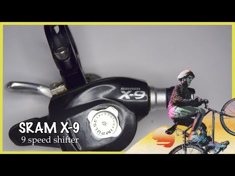 Pt.2 SRAM X9 9 speed shifter: Full rebuild overhaul service