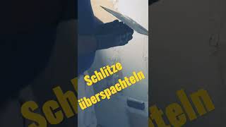 Kabelschlitze Einfach Verputzen Umbauheld-Uni Heimwerker Onlinehilfe Sbit.lyumbauhelduni