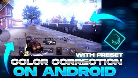 777 Erangel colour grading on android like Pc // Alight motion tutorial🤍 SAMSUNG,A10,A20,A30,A50,A70