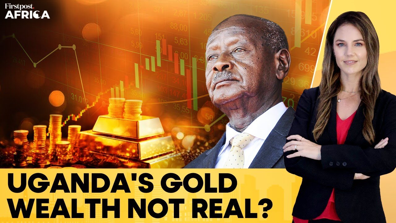 Uganda’s Gold Exports Hit $6.4 Billion, Only $200 Million Stays In Economy | Firstpost Africa | N18G