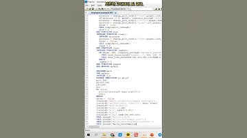 포트란, 누구나 쉽게 파동식 그리기