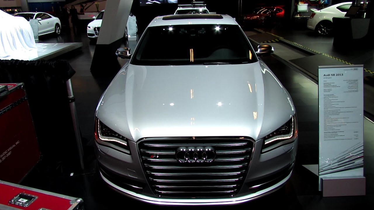 2013 Audi S8 Exterior And Interior Walkaround 2013 Salon De L Automobile De Montreal