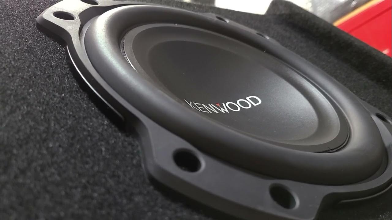 KENWOOD KSC-SW40 - YouTube