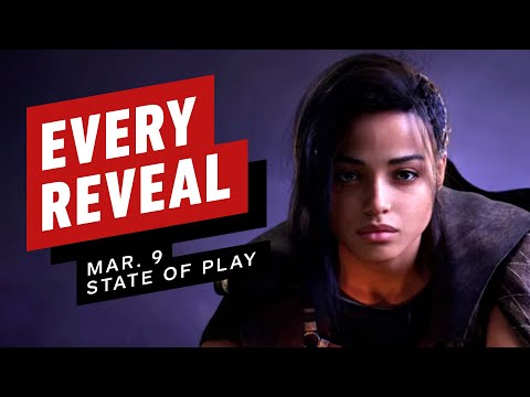 Every Reveal from Playstation State of Play March 2022 in 4 Minutes