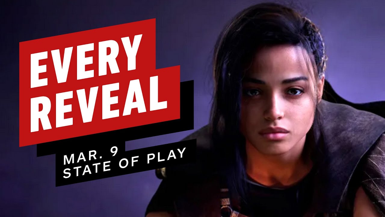 Every Reveal from Sony's State of Play in 4 Minutes