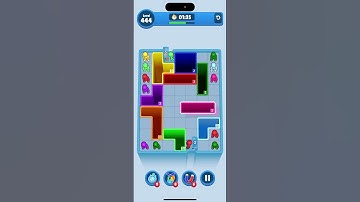 Drop Away:Color Puzzle Walkthrough Level 444 #games #gaming #dropaway #gameplay #walkthroughgameplay